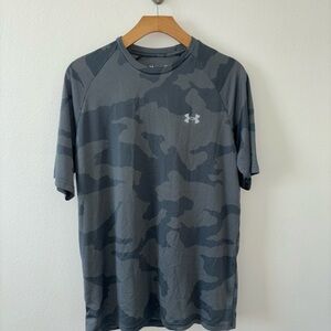 Under Armour Men's Short Sleeve Camo Tee - Gray
